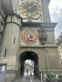 Zytglogge medieval clock tower in Bern, Switzerland #bern #switzerland #clocktower #summertime