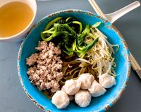 Handmade Fish Ball and Pork Mince Noodle Soup – Still Feeling Peckish