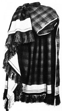 SilkDamask : An "Honest" Garment: What Became of the Shepherds Maud or Plaid ?