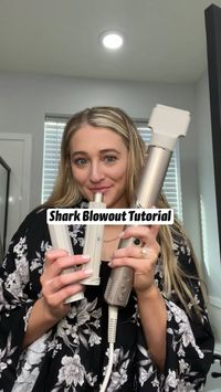 Shark Hair Tutorial Mistakes I used to make: 

🙈Curling the pieces while my hair was still wet 
🙈Not turning it to cold at the end 
🙈Not turning the curler off before I unravel the curl 

#sharkhaircare #sharkbeauty #blowout #dupe