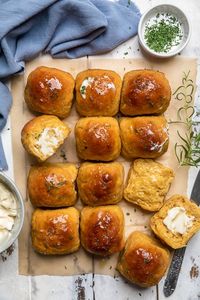 Gluten Free Vegan Dinner Rolls