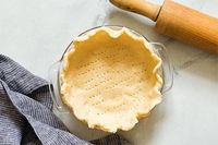 Small Pie Crust (6 Inch Pie Pan)