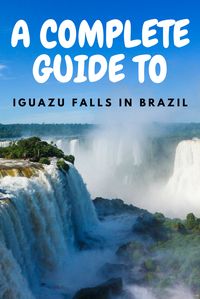 On the border between Argentina, Brazil and Paraguay, you’ll find one of the most beautiful places in the world – the Iguazu falls. A national park blessed with outstanding nature and waterfalls, it’s one of South America’s ultimate travel destinations. Find out everything you need to know for a trip to the Brazilian side of the Iguazu falls with this guide!