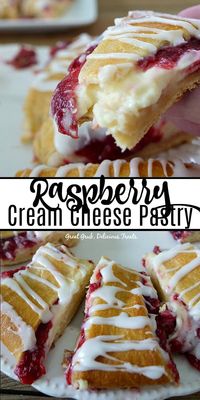 Raspberry Cream Cheese Pastry