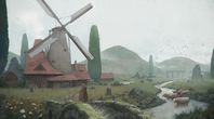 ArtStation - Windmill