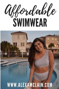 My Spring Break Plans + Affordable Swimsuits