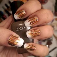 35+ Leaf Nails Art Ideas for your Fall – OSTTY