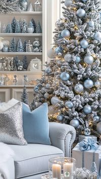 25 Colorful Christmas Decor Ideas to Transform Your Living Room - The Garden Style