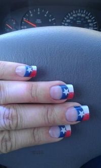 Texas nails I might design!!