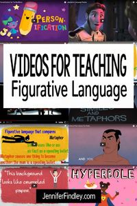 Figurative language is always one of my favorite ELA skills to teach. It lends itself to fun, engaging lessons. This post shares videos for reviewing or teaching figurative language to upper elementary students.