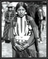 Mattie Suppee (also known as Mali Supi and Mary Sophie), a Native American girl on the Flathead Indian Reservation in western Montana. Description from pinterest.com. I searched for this on bing.com/images