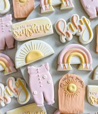 You Are My Sunshine Themed Baby Shower – Baby Shower Ideas 4U