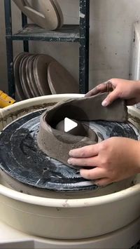 Pottery on Instagram: "@lowbae.ceramics
Plaster mould making part 3: adding the wall before pouring the plaster in!!🏺♥️
.

 
👉 CLICK THE LINK IN MY BIO (profile) @pottery.insta.love to order 👕 👚 👈 🛒

🎁 Perfect Gift for your family members and friends
.
.
.

#pottery #instapottery #potter #poterie #vase #vases #glaze #keramik #clay #ceramic #ceramicart #ceramics #ceramicstudio #ceramiclife  #ceramica #ceramicist #ceramiclove #ceramicsart #ceramicsofinstagram #cerámica #wheelthrown #wheelthrownpottery #wheelthrownceramics #porcelain #céramique #ceramique #handmadepottery #handbuiltpottery"