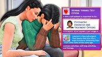 DIVERGENT SIMS | most realistic mod i've seen! mental health, disorders, therapy, meds & more