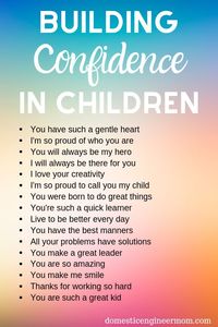 Building confidence in children can be the best gift you can give your child. See how I've handled building confident kids in our home.