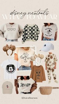 What to wear – Disney Neutrals