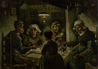 The Potato Eaters — Van Gogh