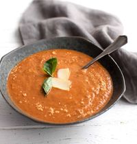 Roasted Tomato Soup Recipe