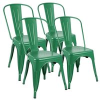 Trent Austin Design® Borowski Metal Stacking Side Chair & Reviews | Wayfair