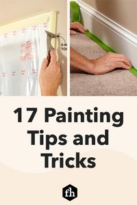 17 Painting Tips and Tricks