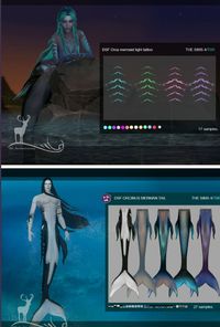 35+ Amazing Sims 4 Mermaid CC (Hair, Tails, Scales, & More)