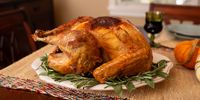 Fast Upside-Down Turkey