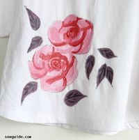 T-shirt Painting - 5 easy techniques - Sew Guide