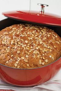 No-Knead Oat Bread Recipe