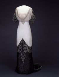 Evening Dress Jean-Philippe Worth, 1913-1914 Nasjonalmuseet for...