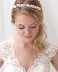 Eliza Crystal Headband