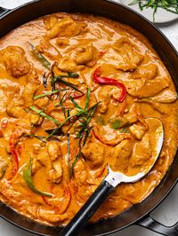 Panang Chicken Curry - Sandra Valvassori