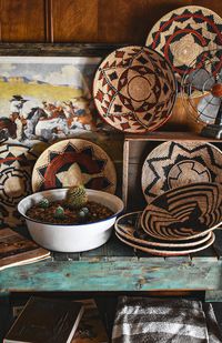 Woven Baskets — Sapphires & Sagebrush Mercantile