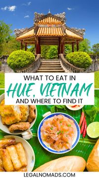 What to Eat in Hue, Vietnam — And Where to Find It | Visiting Hue, Vietnam but don't know what to eat? Check out this guide to the best foods in Hue, Vietnam and where to find them. what to eat in hue vietnam | hue food vietnam | bun bo hue vietnamese food | bun bo hue vietnamese food noodles | where to eat in hue vietnam | hue vietnam restaurant | hue vietnam travel |