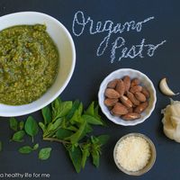 Oregano Pesto