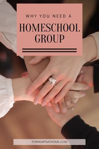 Have you ever wondered if joining a homeschool group would benefit your family? In this post, I'll share what we loved about them and give you 6 different types of groups that are worth checking out.