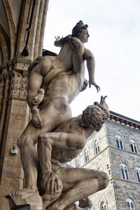 Loggia dei Lanzi. Florence, Toscana, Italy