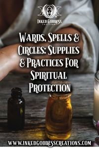 As we approach Samhain, the veil between the physical and the spirit world is thinning. Have you been seeing things out of the corner of your eye lately? Maybe you feel as if you’re not alone when there’s supposed to be no one else in your house. Having an arsenal of protective rituals, spells, and supplies is essential throughout the year, and even more so during the dark months.