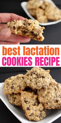 We love these cookies and still make them even though the "baby" is 10 years old. How to make nursing cookies for new moms. These lactation cookies include normal ingredients know to simulate and aide in milk production. There is nothing weird in them so everyone in the family can eat them. Great recipe to make for nursing moms.