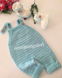 15 Free Crochet Baby Romper Patterns {PDF Pattern}