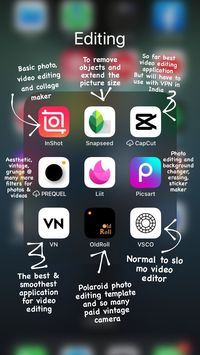 Editing apps must have for content creators