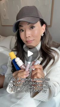 Jessica Lee on Instagram: "Top 4 beauty products my MOST discerning Korean beauty founder friend SWEARS by. Btw, I trust her 2000% because she’s the most connected, picky and resourceful woman I know! Thanks @nycglory. Here is what she gave me with a detailed explanation on why they are so good. @laneige_us glow serum 
@tartecosmetics rose color maracuja juicy lip @westmanatelier vital skincare concealer b205 @rarebeauty mesmerize luminizer
 @soleil_toujours spf mist - also all available at @sephora too!

Comment SHOP below to receive a DM with the link to shop this post on my LTK ⬇ https://liketk.it/50pEW

#musthaves #beautymusthaves #makeupmusthaves #sephora #bestlipbalm #makeuplover #rarebeauty #soleiltoujours #westmanatelier #tartecosmetics #bestmakeupproducts"