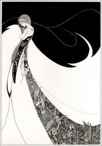 Aubrey Beardsley The dancer