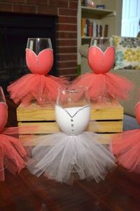 Bridal Party Wine Glasses Hand Painted by BarnandHeartDesign