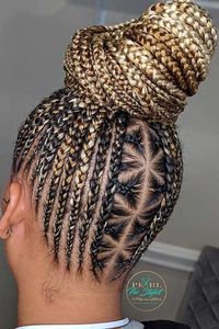 43 Braided Bun Hairstyles for Black Hair | Page 4 of 4 | StayGlam