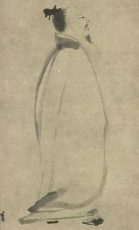 Li Bai o Li Po, poeta romántico de la dinastía Tang (701-762)