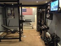 Rogue Equipped Garage Gyms - Photo Gallery