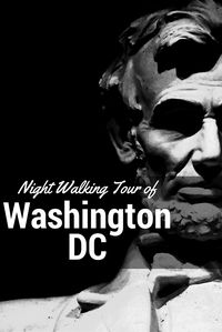 Washington DC glows at night. After the sun sets, DC is transformed into a completely different city – one where grand, beautiful, and often imposing buildings and monuments are lit from head to toe, often silhouetted against each other from a distance.