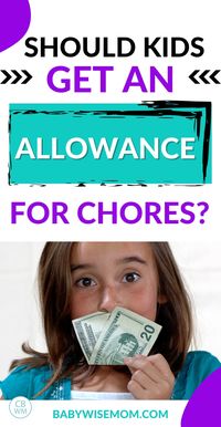 Should your child get paid to do chores at home or should it just be part of their responsiblity? Should Kids Get an Allowance for Chores