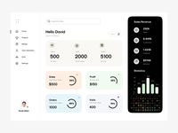 Finance Dashboard Design by Ghulam Rasool 🚀 for Cuberto on Dribbble