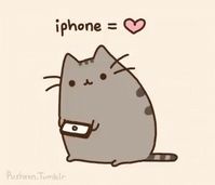 Pusheen Iphone GIF - Pusheen Iphone Playing Games - Discover & Share GIFs